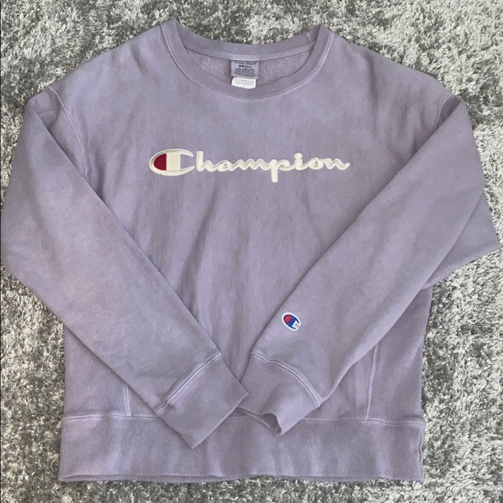 Champion hoodie
